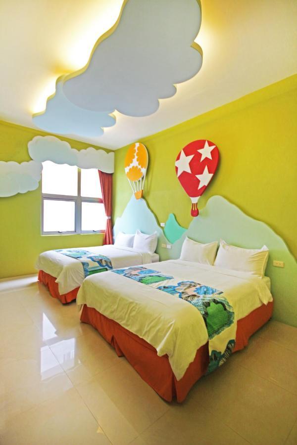 Fun Trip - Little Castle&Oscar B&B T'ai-tung Exterior foto