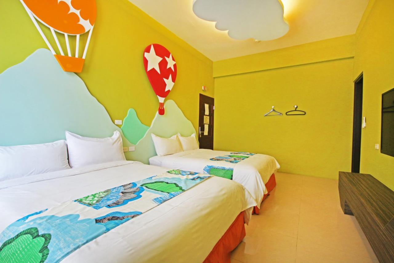 Fun Trip - Little Castle&Oscar B&B T'ai-tung Exterior foto