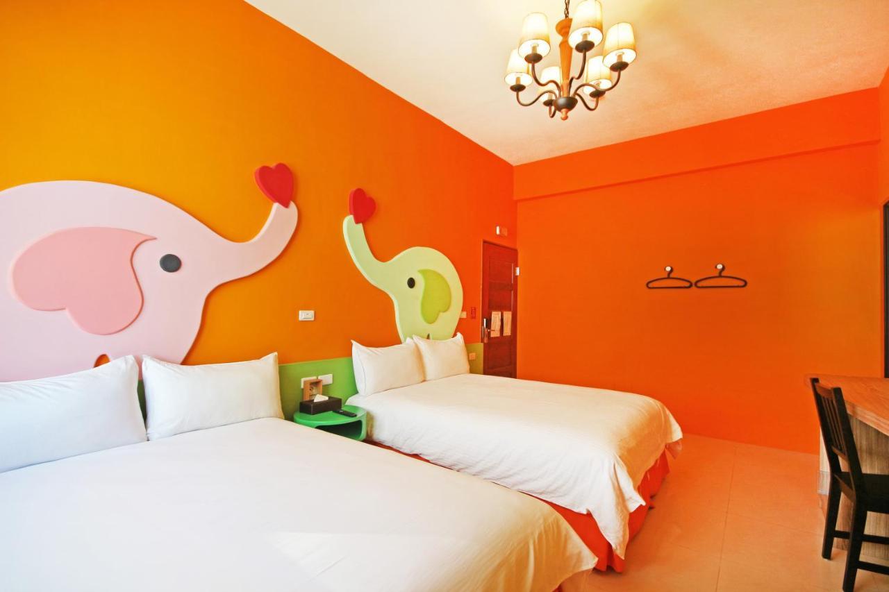 Fun Trip - Little Castle&Oscar B&B T'ai-tung Exterior foto