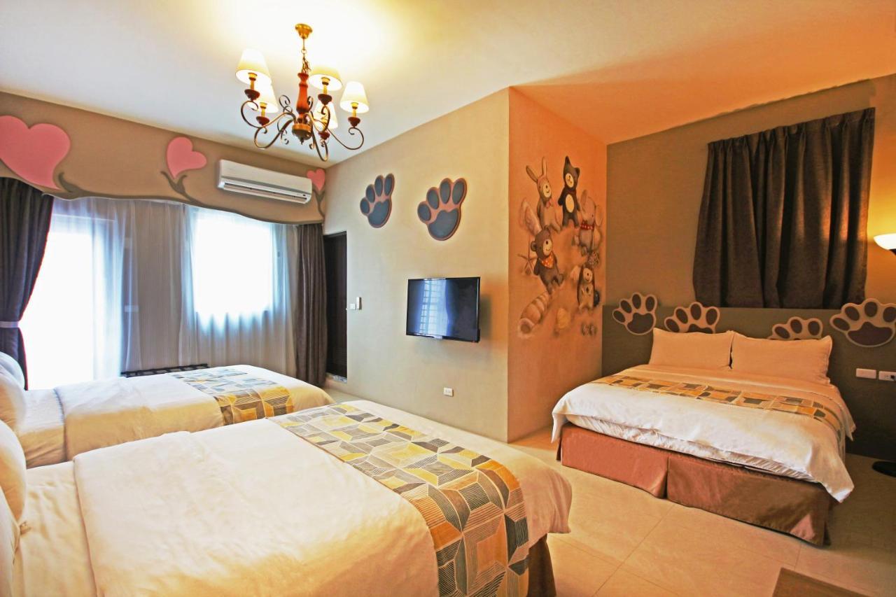 Fun Trip - Little Castle&Oscar B&B T'ai-tung Exterior foto