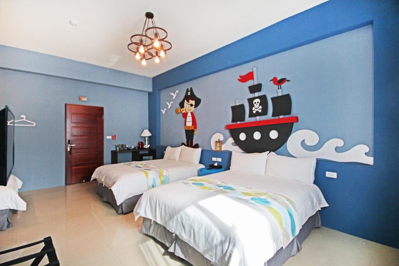 Fun Trip - Little Castle&Oscar B&B T'ai-tung Exterior foto