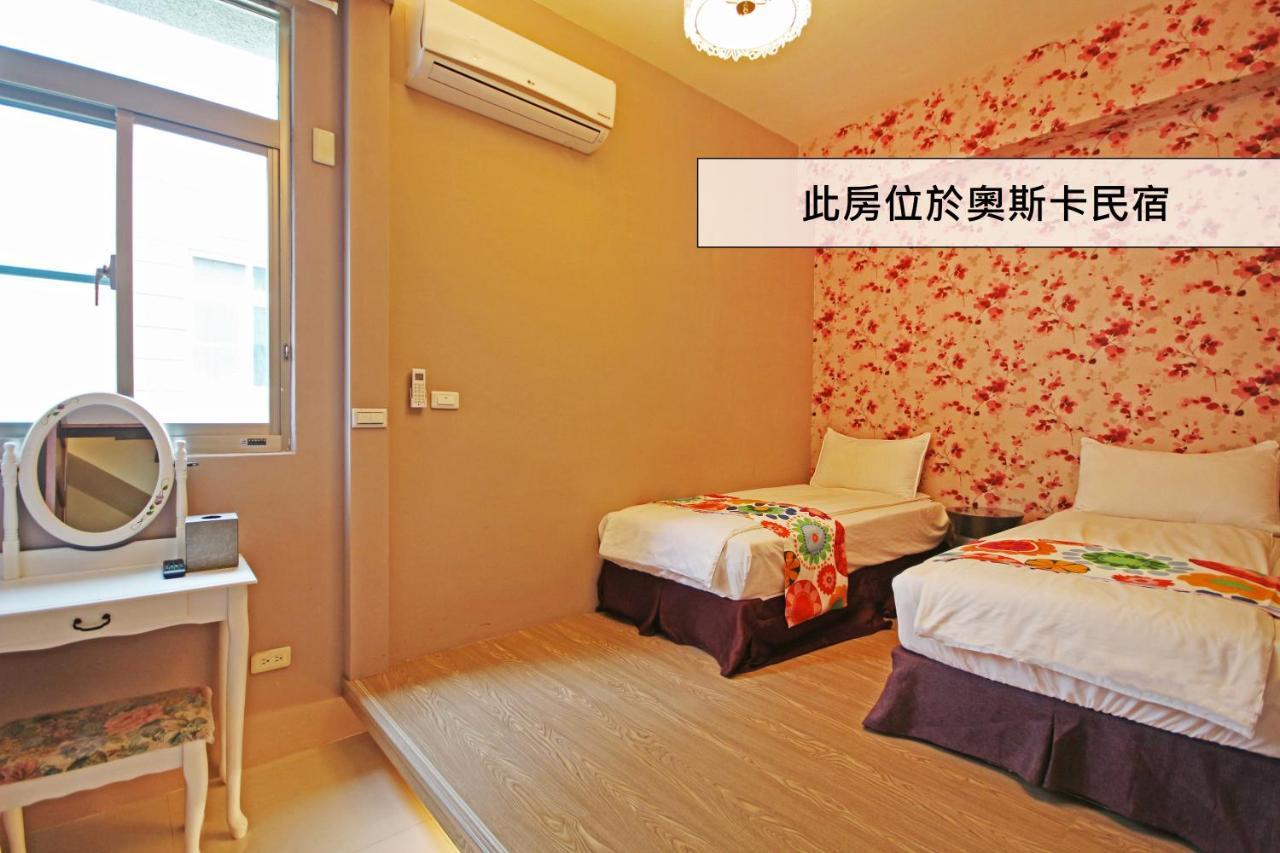 Fun Trip - Little Castle&Oscar B&B T'ai-tung Exterior foto