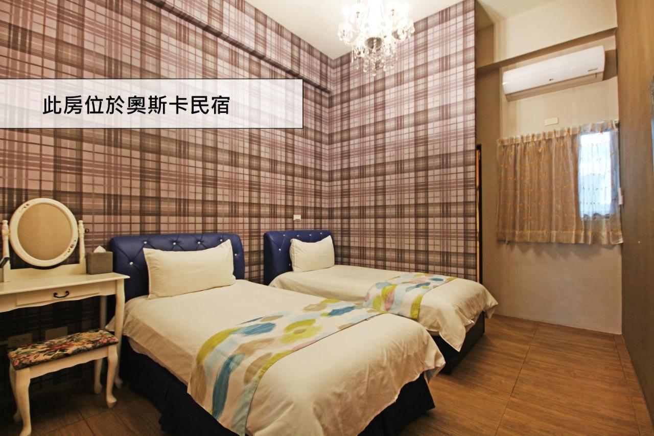Fun Trip - Little Castle&Oscar B&B T'ai-tung Exterior foto