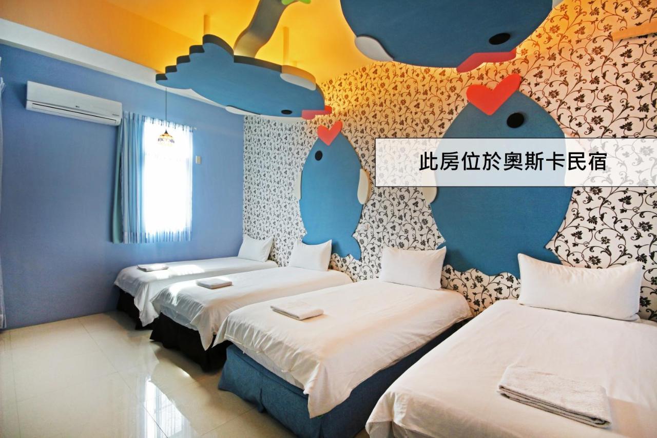 Fun Trip - Little Castle&Oscar B&B T'ai-tung Exterior foto