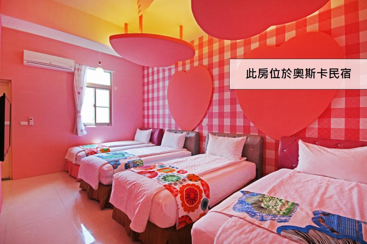Fun Trip - Little Castle&Oscar B&B T'ai-tung Exterior foto